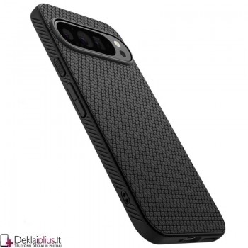 Spigen Liquid Air dėklas - juodas (Google Pixel 9 Pro Xl)